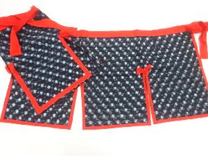 備後絣前掛け2枚セット